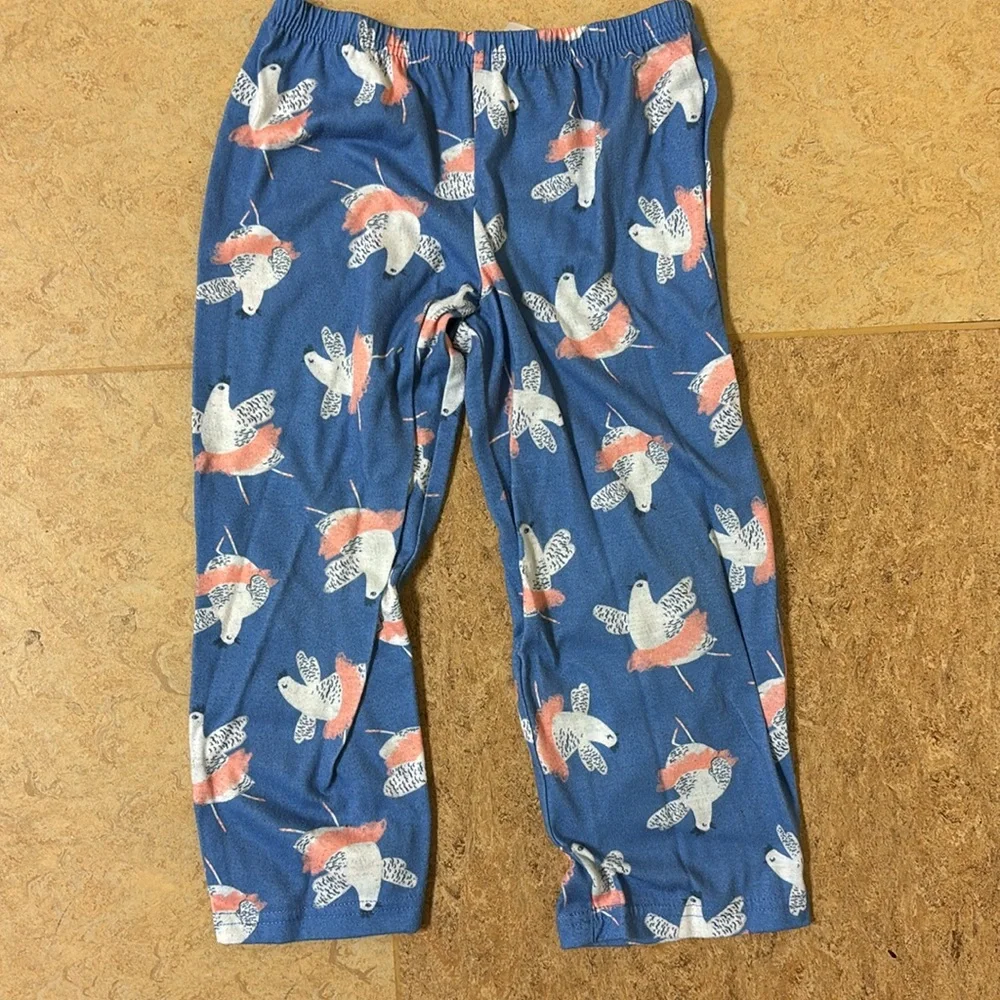 Carters chicken ballerina Girls pajamas set